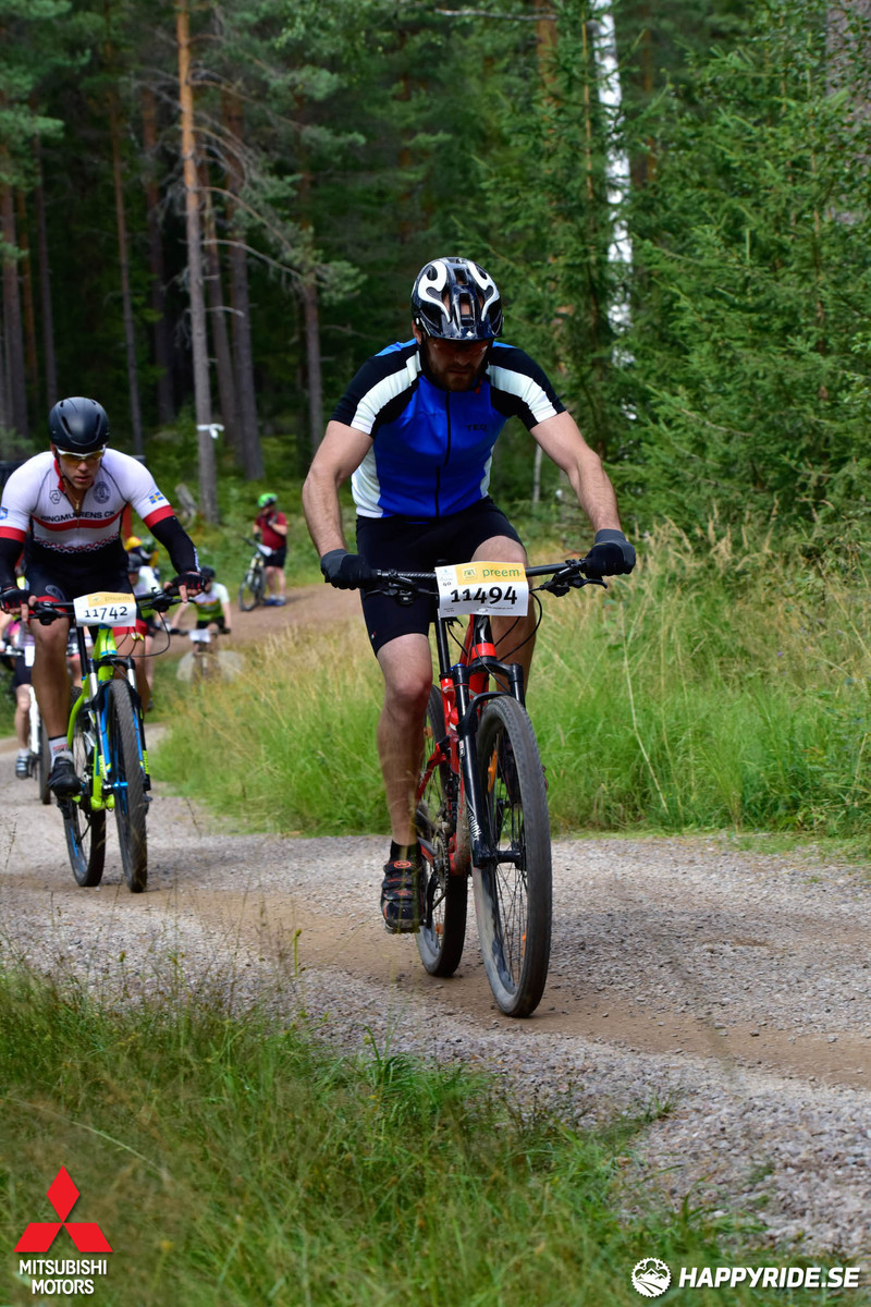 Bild från Cykelvasan 2016